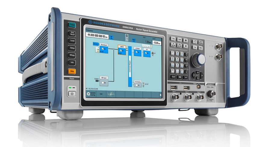 R&S SMM100A重新定義了支持5G、Wi-Fi 6E等技術的中階向量信號產生器。Rohde & Schwarz推出了R&S SMM100A,是同類產品中唯一一款具有毫米波測試功能的向量信號產生器。該儀器滿足最先進的無線通訊設備產生數位信號以及開發未來產品和技術的嚴苛條件。